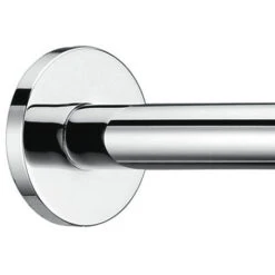 Brazo De Ducha Redondo Pared. Largo 37cm. Soporte Para Duchón Rociador Fijo. De Formas Redondeadas Para Anclados A Pared -Mundo Ducha 9409650 3