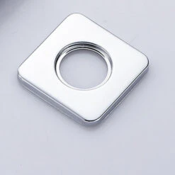 Brazo De Ducha Cuadrado Techo Altura 17cm. Soporte Para Duchón Rociador Fijo. De Formas Rectangulares Y Cuadradas Para Anclados A Techo -Mundo Ducha 9409653 3