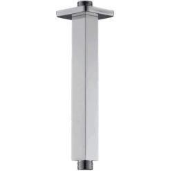 Brazo De Ducha Cuadrado Techo Altura 17cm. Soporte Para Duchón Rociador Fijo. De Formas Rectangulares Y Cuadradas Para Anclados A Techo -Mundo Ducha 9409653 5