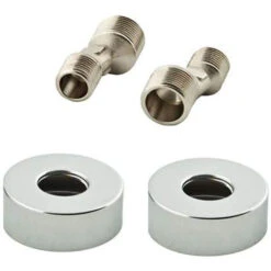 Grifo Monomando Para Columna De Ducha Combi SIO. Con Maneta Alargada De Fácil Accionamiento. Acabado Cromo Brillo, Fabricado En Latón -Mundo Ducha 9409687 3