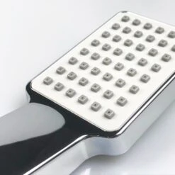 Aica Columna Ducha Con Termostato, Alcachofa Lluvia, Barra Regulable 80-116cm, Plato Cromado De Acero Inoxidable, Ducha De Mano Cuadrada 10 Aica Columna Ducha Con Termostato, Alcachofa Lluvia, Barra Regulable 80-116cm, Plato Cromado De Acero Inoxidable, Ducha De Mano Cuadrada -Mundo Ducha 95213332 4