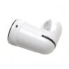 MEGANEI Soporte Ducha Bayoneta 03622 Blanco