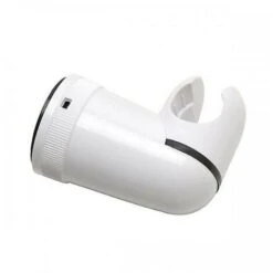 MEGANEI Soporte Ducha Bayoneta 03622 Blanco