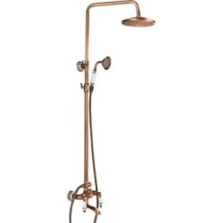 VALAZ Conjunto De Ducha Retro Diseño Vintage Bañera Serie Mijares