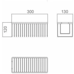 Cesta De Ducha - IMEX -Mundo Ducha 9581158 3