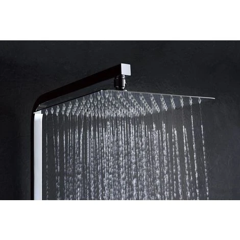 Columna De Ducha De Acero Inoxidable Monomando Serie Nantes - IMEX 5 Columna De Ducha De Acero Inoxidable Monomando Serie Nantes - IMEX - Imagen 3