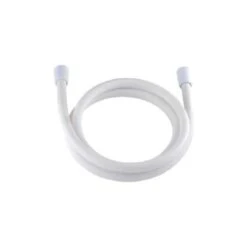 Flexo De Ducha Blanco Mate De PVC - IMEX