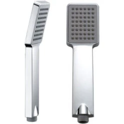 Mango De Ducha Cuadrado Ergonómico - IMEX