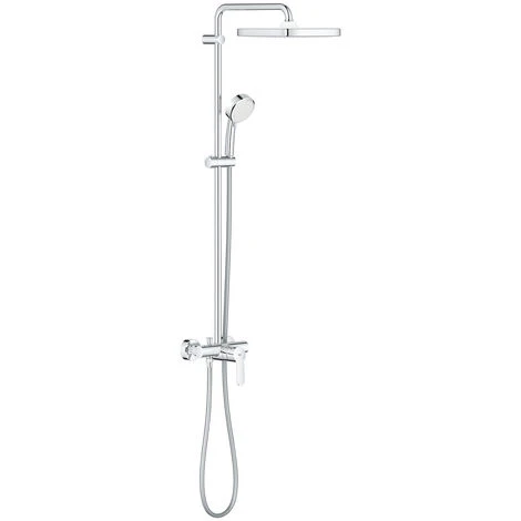 Grohe Columna De Ducha Grohe Tempesta Cosmopolitan System 250 Cube Con Mezclador Monomando, Cromo (G-26692000) 3 Grohe Columna De Ducha Grohe Tempesta Cosmopolitan System 250 Cube Con Mezclador Monomando, Cromo (G-26692000)