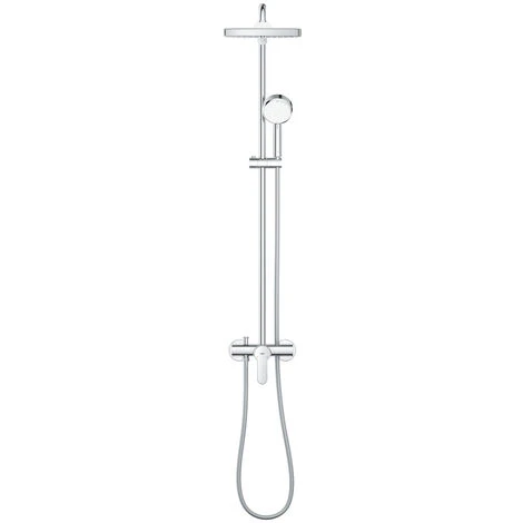 Grohe Columna De Ducha Grohe Tempesta Cosmopolitan System 250 Cube Con Mezclador Monomando, Cromo (G-26692000) 4 Grohe Columna De Ducha Grohe Tempesta Cosmopolitan System 250 Cube Con Mezclador Monomando, Cromo (G-26692000) - Imagen 2