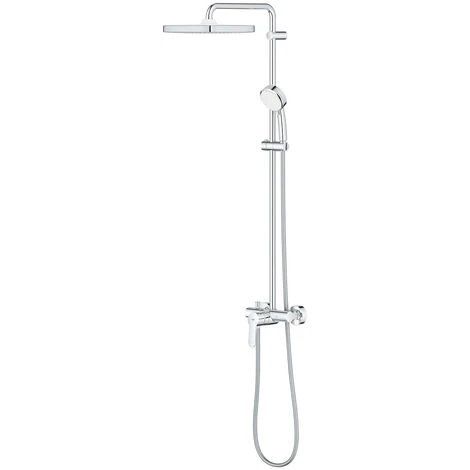 Grohe Columna De Ducha Grohe Tempesta Cosmopolitan System 250 Cube Con Mezclador Monomando, Cromo (G-26692000) 5 Grohe Columna De Ducha Grohe Tempesta Cosmopolitan System 250 Cube Con Mezclador Monomando, Cromo (G-26692000) - Imagen 3