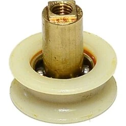 RUEDA MAMPARA TUBO 24MM 68223 NYL BL MICEL