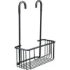 Tatay Cestillo Con Colgador Aluminium Black
