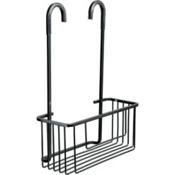 Tatay Cestillo Con Colgador Aluminium Black